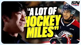 Zayne Parekh's Incredible Multi-Generational Journey To Hockey Stardom