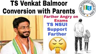 Parents Angry On Government | TS NSUI Venkat Balmoor Call with Farther, Cancellation of ExamsCovid19