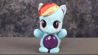 My Little Pony Rainbow Dash Glow Pony from Hasbro