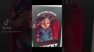 Brad Dourif signed my TrickorTreat Studios&rsquo;s seed of chucky doll
