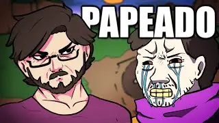 Eric CHAD vs  Dalas v1rg1n // Animaci&oacute;n parodia (eric y rangu)