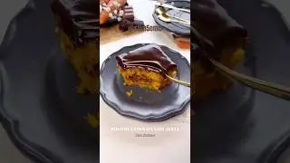 BOLO DE CENOURA 🥕 COM AVEIA SEM LACTOSE