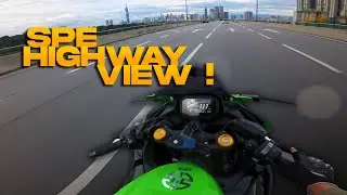 HIGHWAY VIEW KL PALING LAWO! | KAWASAKI ZX25R | INSTA360 ACE PRO | 4K