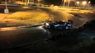 Lucas Oil Drift Car Slow Motion
