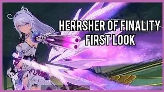 Quick Look at Herrscher of Finality [Honkai Impact 6.4 Beta]