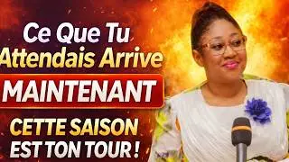 Ce Que Tu Attendais Arrive MAINTENANT : Cette Saison Est Ton Tour ! joelle KABASELE