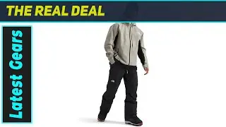 `THE NORTH FACE Men's Freedom Insulated Pant: Unstoppable On The Slopes!