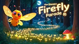 🌟✨ The Sleepy Firefly Parade 💤 | Magical Bedtime Story for Kids