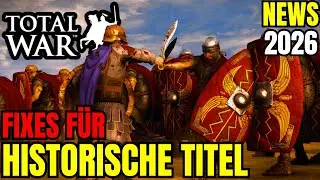 Die Zukunft von Total War: Konsolenports, Total War Con, Transparenz und mehr!