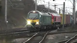 ON TEST !! 93006 with 66108 DIT 4Q38 Seaforth - Mossend Euroterminal, 10th February 2026