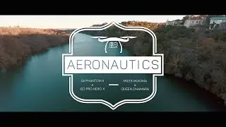 Austin Texas From Above in 4k