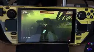 HELLDIVERS 2 - Steam Deck with AMD Radeon RX 670 Graphics and 4GB VRAM (Bios)