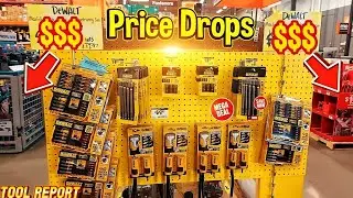 Компания Home Depot снова ОЧЕНЬ сильно снизила цены.