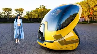 Future Transportation: These Concepts Will Blow Your Mind