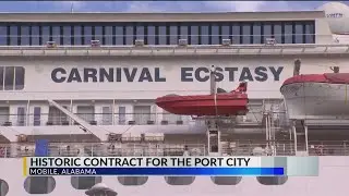 Carnival cruise set to sail out of Mobile for the next five years