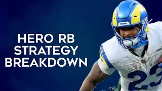 Hero Running Back Strategy Breakdown 2025 Fantasy Football