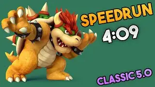 Super Smash Bros. Ultimate Speedrun Classic Bowser 5.0 - 4:09