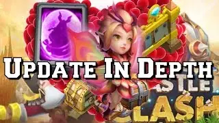 Castle Clash Valentine Update 2015 In Depth