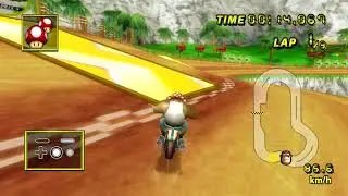[MKW] DS Yoshi Falls - 58.834 - KingAlex (3rd Worldwide)