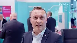 Hilscher | Selim Kuljici - Managing Director of Hilscher Austria | embedded world 2024