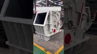 Big mouth #impact #crusher, #artifact for #crushing #construction #waste.  #stonecrusher #jycrusher
