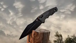 Intruder Alert! beefy blade by Trivisa courtesy of @BE_EDC #22adaynomore #edc #tools #subscribe