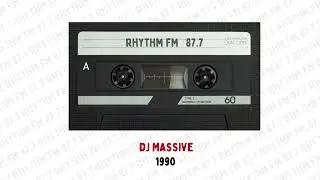 Rhythm FM 87.7 - DJ Massive - 1990 [Cassette rip]