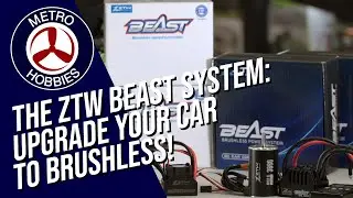 ZTW Beast Brushless Systems | Easy Ways to level up your RC cars!