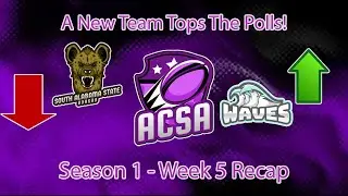 A New Team Tops The Polls! Maximum Football 2020 Dynasty / ACSA Ep.20