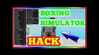 Boxing Simulator Hack ( Script )