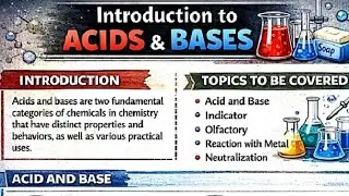 📘One shot 🔥 Acids, Bases and Salts | Complete Chapter Explanation | Class 10  SCIENCE 🧪.....
