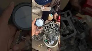 KTM FULL ENGINE WORK COMPRESSOR TEST 🥵 KTM BIKE ENGINE PROBLEM , KTM STARTING PROBLEM #ktm #ktmrc