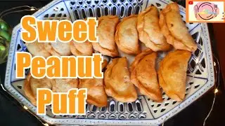 Crispy Peanut Puff || Sweet Recipe in Tamil || Shafs Srilankan Wifestyle