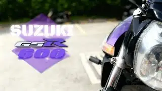 GSR 600: potencia japonesa en dos ruedas