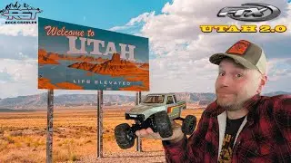 The all new FTX Utah 2.0 / rgt18800 1/18 mini crawler unbox and review