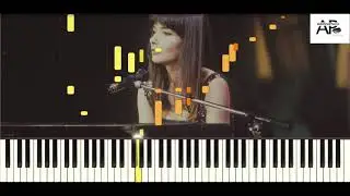 Beverley Craven - Promise Me | Adelina Piano synthesia tutorial