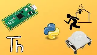 INTERFACING PIR MOTION SENSOR WITH RASPBERRY PI PICO