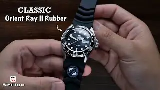 Classic Orient Ray II Rubber (SKX killer) - Wimol Tapae