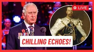King Charles Honors King George VI in Emotional VE Day Speech | Royal Family