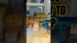Trusted sourcing + fast shipping &ndash; Goods Ready to Ship 🚢 #fyp #youtubeshorts