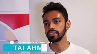 Advice For Future Apprentices | Tai Ahmed of Dentons | The Apprenticeship Hack