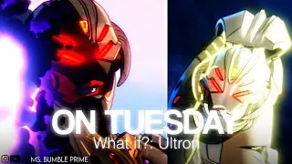 Ultron | On Tuesday | What If? Edit | Marvel