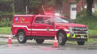 Flooding hits the DMV