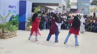 Barind Medical College Student Week dance Program 