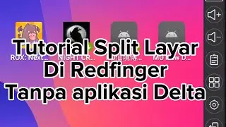 Full Tutorial Split Layar di Redfinger agar tidak terdetect di update Roblox versi terbaru  #roblox