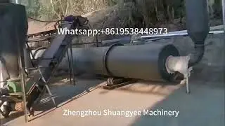 10T/H complete wood biomass straw EFB pellet production line #woodpelletmill #sawdust #pelletmill
