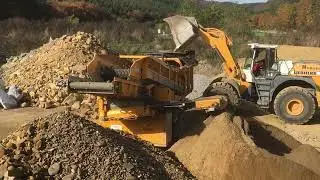 BACKERS   Sternsiebanlage   Haberl Baumaschinen GmbH