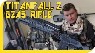 TITANFALL 2 : G2A5 Rifle ( Cosplay Prop )