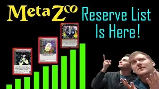 Metazoo: Reserve List Discussion!