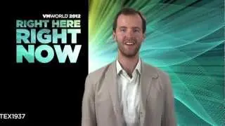 VMworld 2012 Tech Exchange: TEX1937 - VMware EUC & Horizon Roadmap (TAP only)